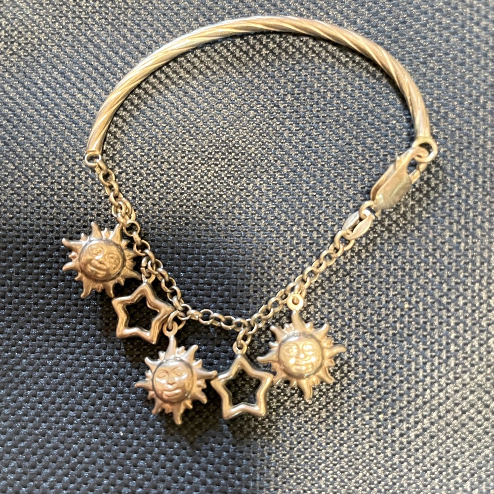 Vintage 925 silver bracelet